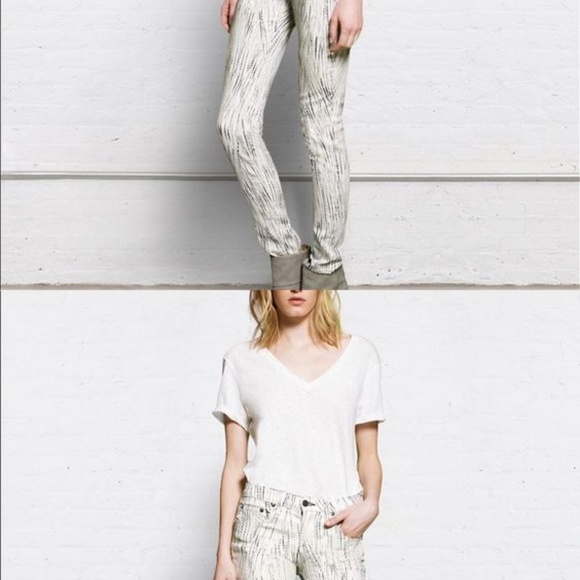 NWT Rag and Bone Riptide Skinny Jeans Size 26 - Picture 2 of 8